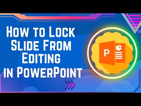 How to Lock Slide From Editing in PowerPoint