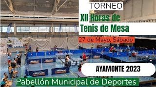 #bestpoint #tenisdemesa #tabletennis XII HORAS DE TENIS DE MESA AYAMONTE 2023 🏓