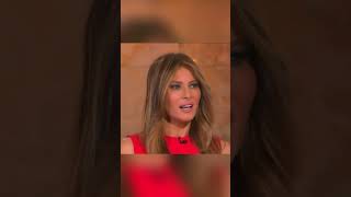 Melania Trump Talks Business