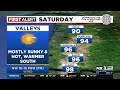 First Alert Saturday morning FOX 12 weather forecast (7/15)