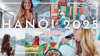 VLOG HANÓI ENERO 2025 🇻🇳 | Contratiempos, comidas, alojamiento, restaurante Gia estrella Michelin...