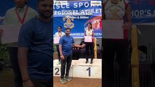 Achievement of Nicole Spassky at CISCE Regional