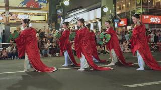 【4K60P 】 すすきの祭り YOSAKOIソーラン ／ 新琴似天舞龍神