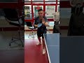 Unterschnitt-Aufschlag Tutorial 🏓 #shorts