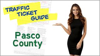 How to Handle a Traffic Ticket in Pasco County Florida (Step-by-Step Guide)