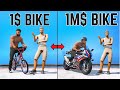 Upgrading $1 Bike Into $1,000,000,000 SUPER BIKE In GTA 5!