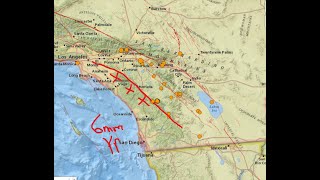 Elsinore Fault Earthquake swarm Southern Ca.3.8 Earthquake Southern Cascadia zone. Friday 12/31/2021