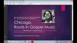 Chicago   Roots in Gospel Music   Part 1
