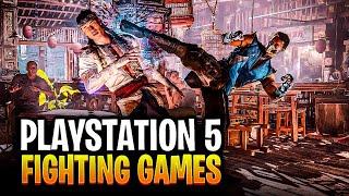 Top 20 Best FIGHTING Games for PS5