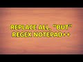 Replace all, 