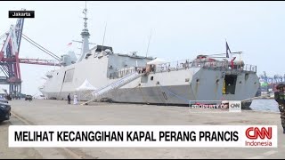 Melihat Kecanggihan Kapal Perang Prancis