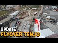 UPDATE FLYOVER STASIUN TENJO 28 OKTOBER 2024