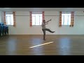 tai chi whole form practice session