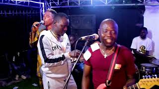 CHARLES IMAFU a.k.a Akhase The Great, Performing live in Benin.