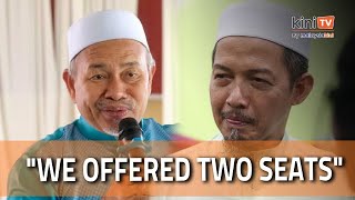 Nik Abduh declined offers to contest two seats, says Tuan Ibrahim