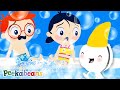 Bath Time Song 🛀🛁 | Healthy Habits | #kidssongs with Peekabeans