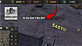 How to cheats in Company of Heroes EASY!!