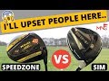 £349 vs £469 - Cobra SpeedZone Driver vs TaylorMade SIM Driver