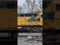 ns 28x w a one of a kind up 6706 train railroad ns railfanning