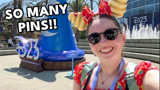 An Amazing D23 Expo and Disneyland Pin Haul! | 2024 Ultimate Disney Fan Event