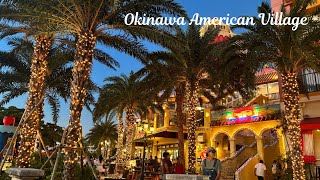 Okinawa Trip Day 4 | Exploring the American Village | Japan