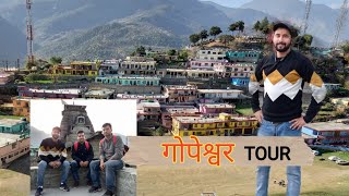 Gopeshwar गोपेश्वर|Gopinath Rudranath Temple|Charming Chamoli|👌|Deendayal Park..स्टेडियम..So Pure!!!