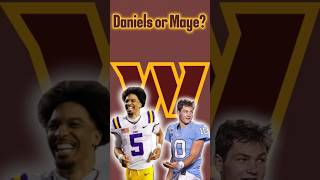 Washington Commanders 2024 NFL Draft: Jayden Daniels vs Drake Maye!
