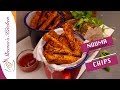 HOW TO MAKE NDUMA |OVEN ROASTED NDUMA CHIPS (Arrowroot chips)