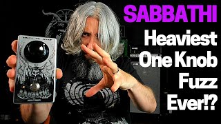 Does It Doom SABBATHI One-Knob Boosted Octave Fuzz