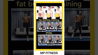 // Fat Burning Training // @mpfitness7935 #tipsandtricks #workoutregime #gymexercise #fitness