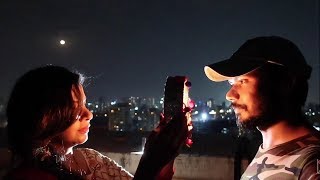 He Came Late By 45 mins After Moonrise | Karwa Chauth | ss vlogs :-)