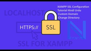 SSL FOR XAMPP | XAMPP SSL Configuration Tutorial Hindi Urdu | Custom Domain | Change Directory