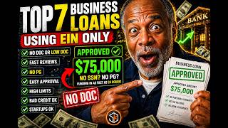 EIN‑Only Loans in 2026: 7 Lenders That Approve Immediately With No Docs and No Personal Guarantee