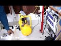 co2 laser air compressor upgrade setup u0026 testing upgraded air assist for co2 laser cutting machine