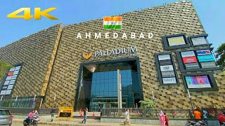 PALLADIUM MALL AHMEDABAD | BIGGEST SHOPPING MALL AHMEDABAD | #ahmedabad | 4K | 2023