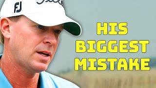 How Steve Stricker's Golf Career Got RUINED By This…