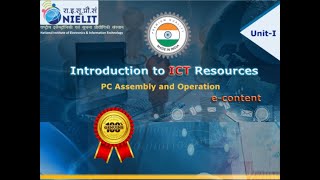 ICT 1 PC Assembly and Operation