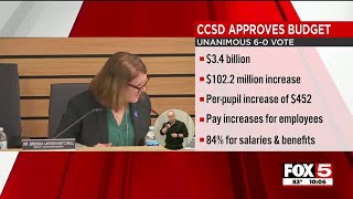 CCSD approves 2024-2025 school year budget