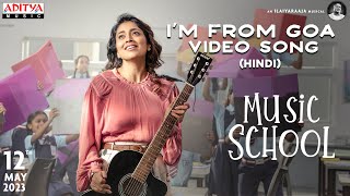I'm From Goa Video Song (Hindi) | Music School | Sharman Joshi, Shriya Saran | Ilaiyaraaja