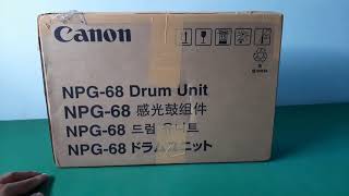 DRUM UNIT CANON NPG 68