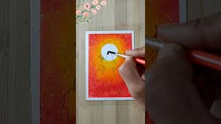 Lord Ram drawing with oil pastel for beginners: tutorial 🖌️🎨#shorts #oilpastel #drawing