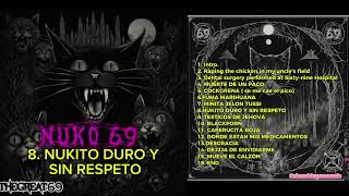 NUKO69 - THE GREAT 69 ( GRINDGORE/VIOLENCEPARTY).  EP 2024