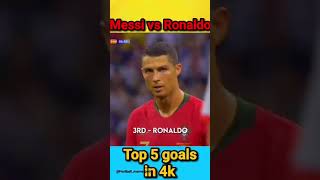Messi vs Ronaldo #shorts