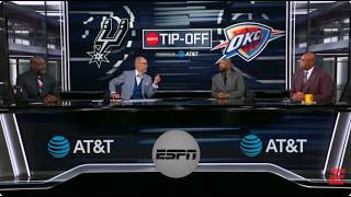 FULL Inside The NBA| Chuck & Green react to Thunder dominate Spurs; Knicks take a 3-0 lead over Cavs