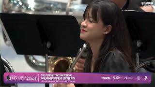 Yamaha Band \u0026 Orchestra - NEWfest 2024 - The Demonstration School of Ramkhamhaeng University