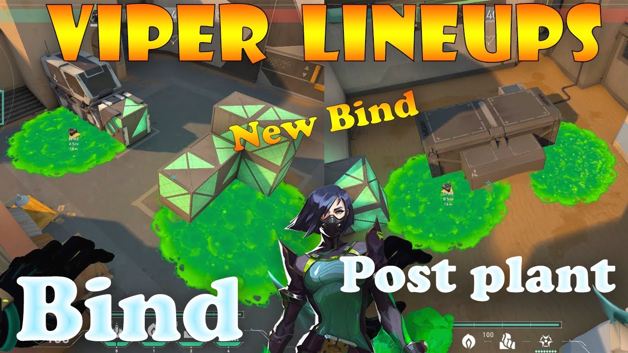 Top 15 New Bind Viper Post Plant Lineups | Viper Lineups Bind ...