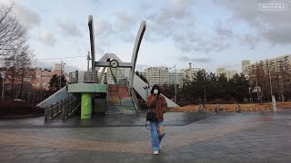 Walk around Hagye stn. in Seoul 하계역 주변 걷기 【DJI Pocket 2】