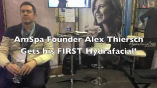 AmSpa Founder Gets His First HydraFacial