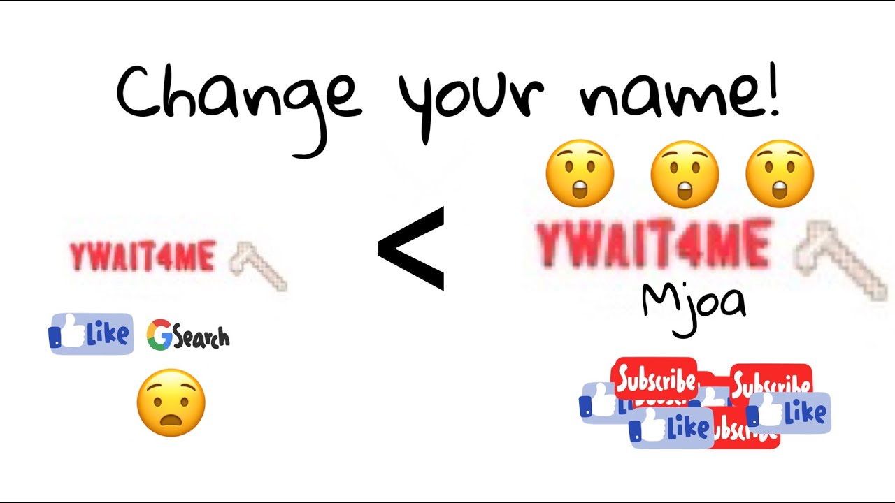 How To Change Your Name On YouTube - YouTube