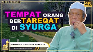 Kedudukan Orang Yang Bertareqat Disisi Allah - Shaikh Dr Jahid Sidek Al-Khalidi